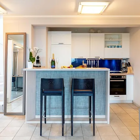 Prora Platinum Penthouse Bernstein Appartamento *