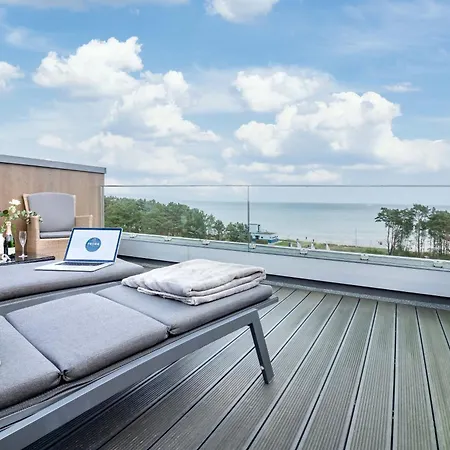 Prora Platinum Penthouse Bernstein * Binz