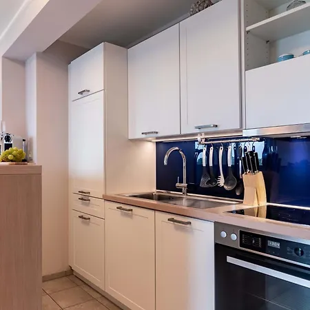 Prora Platinum Penthouse Bernstein דירה *